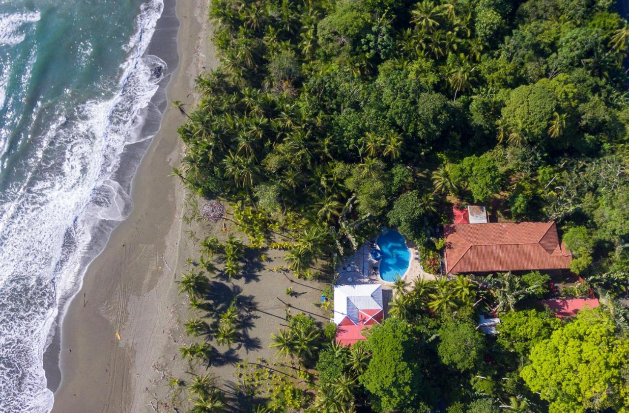Hotel Playa Westfalia Пуэрто-Лимон Экстерьер фото