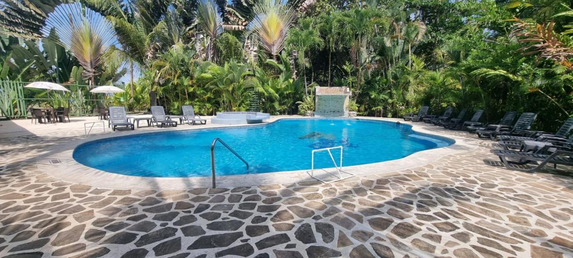 Hotel Playa Westfalia Пуэрто-Лимон Экстерьер фото