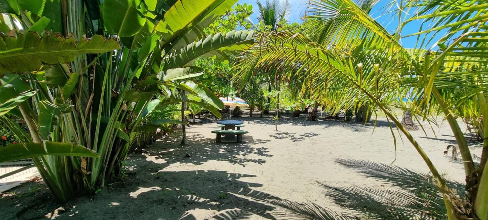 Hotel Playa Westfalia Пуэрто-Лимон Экстерьер фото